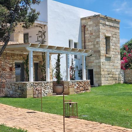 Masseria Baroni Di Montesardo Lido Marini Exterior foto