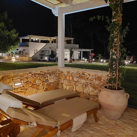 Masseria Baroni Di Montesardo Lido Marini Exterior foto