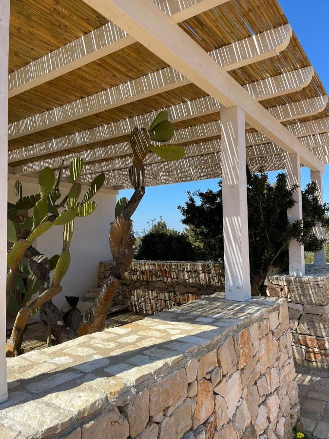 Masseria Baroni Di Montesardo Lido Marini Exterior foto