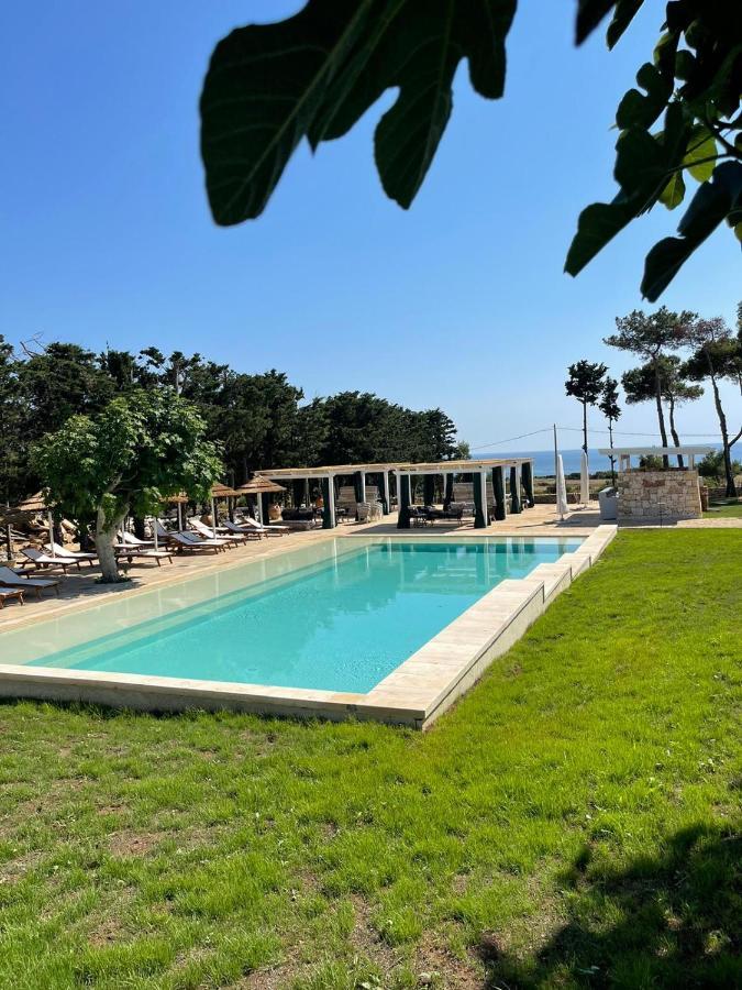 Masseria Baroni Di Montesardo Lido Marini Exterior foto