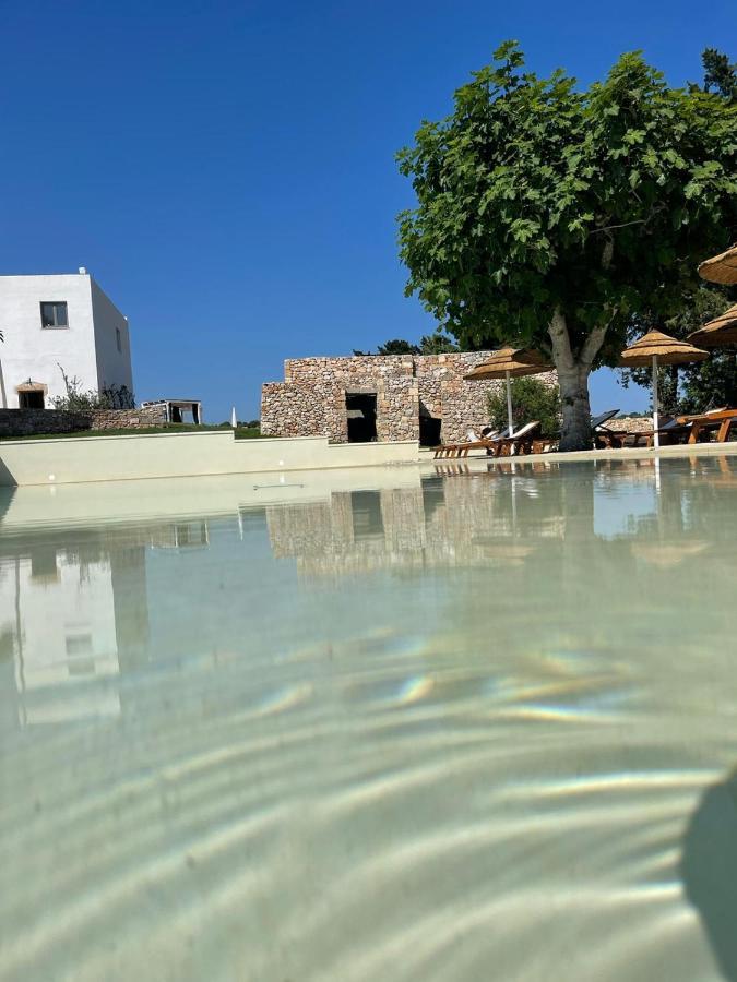 Masseria Baroni Di Montesardo Lido Marini Exterior foto