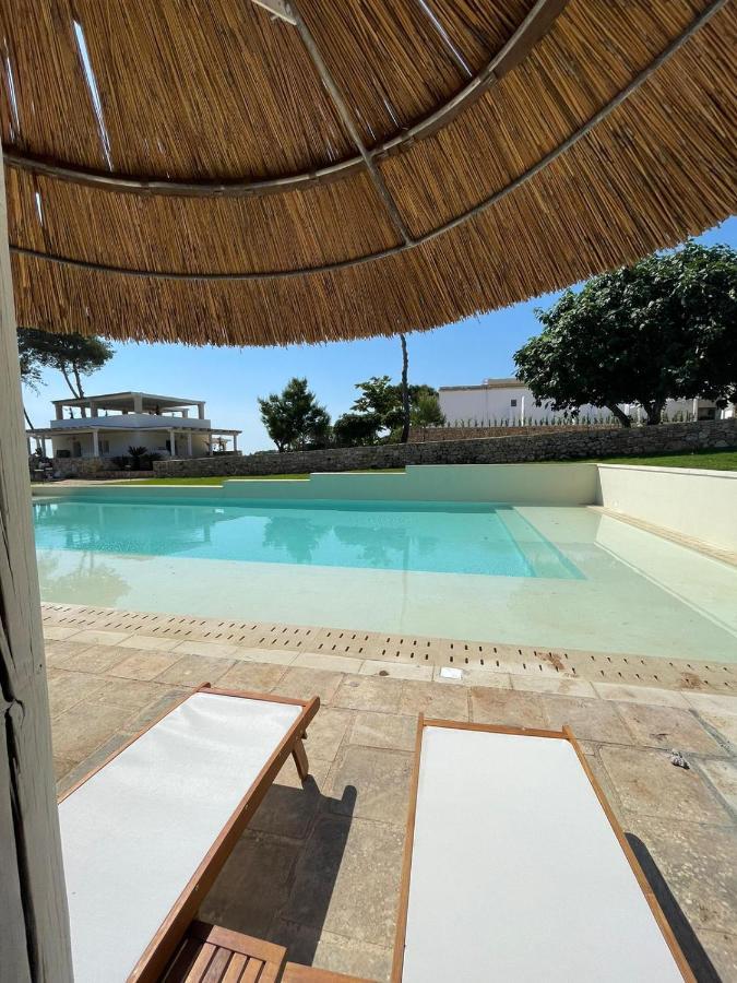 Masseria Baroni Di Montesardo Lido Marini Exterior foto