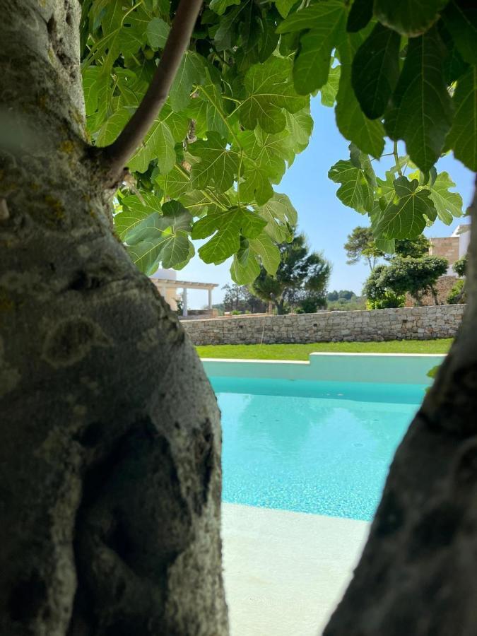 Masseria Baroni Di Montesardo Lido Marini Exterior foto