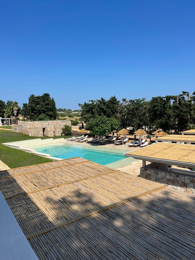 Masseria Baroni Di Montesardo Lido Marini Exterior foto