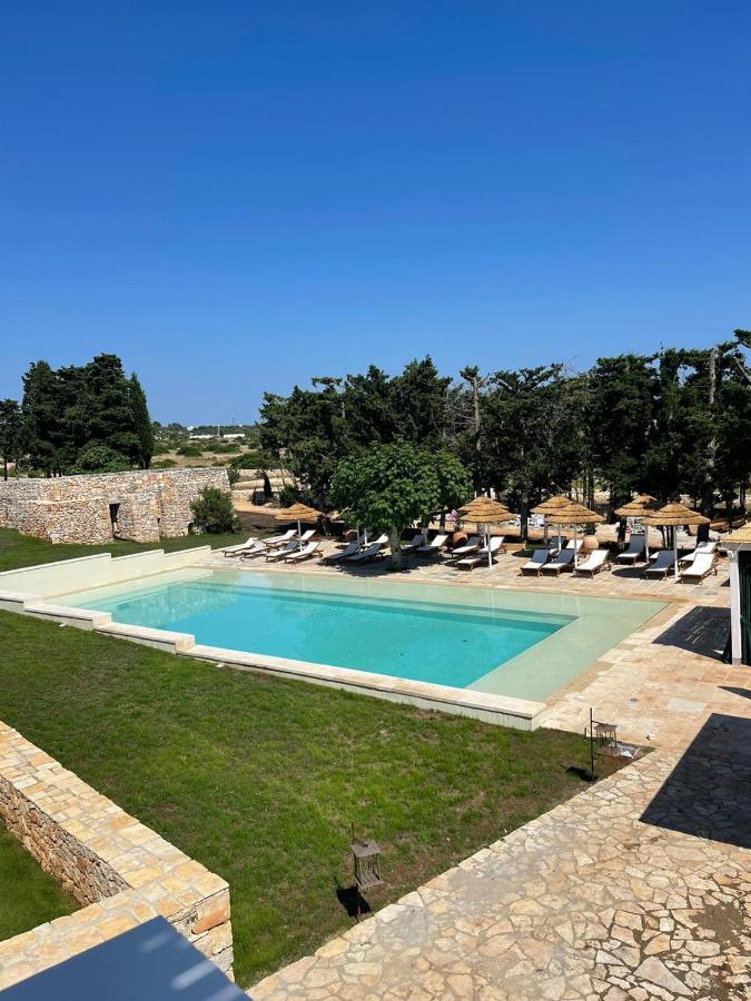 Masseria Baroni Di Montesardo Lido Marini Exterior foto