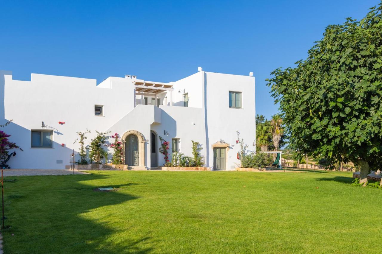 Masseria Baroni Di Montesardo Lido Marini Exterior foto