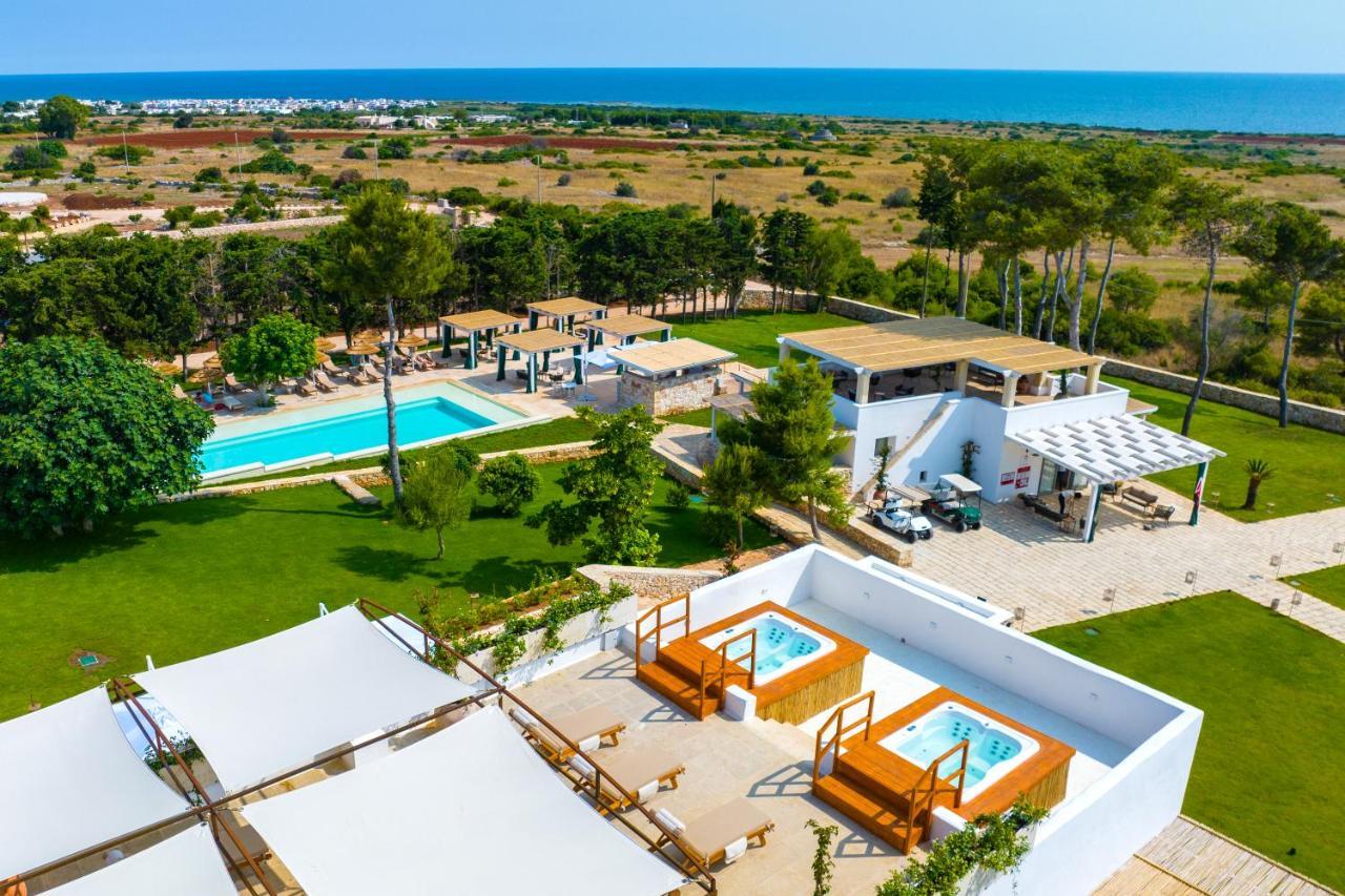 Masseria Baroni Di Montesardo Lido Marini Exterior foto