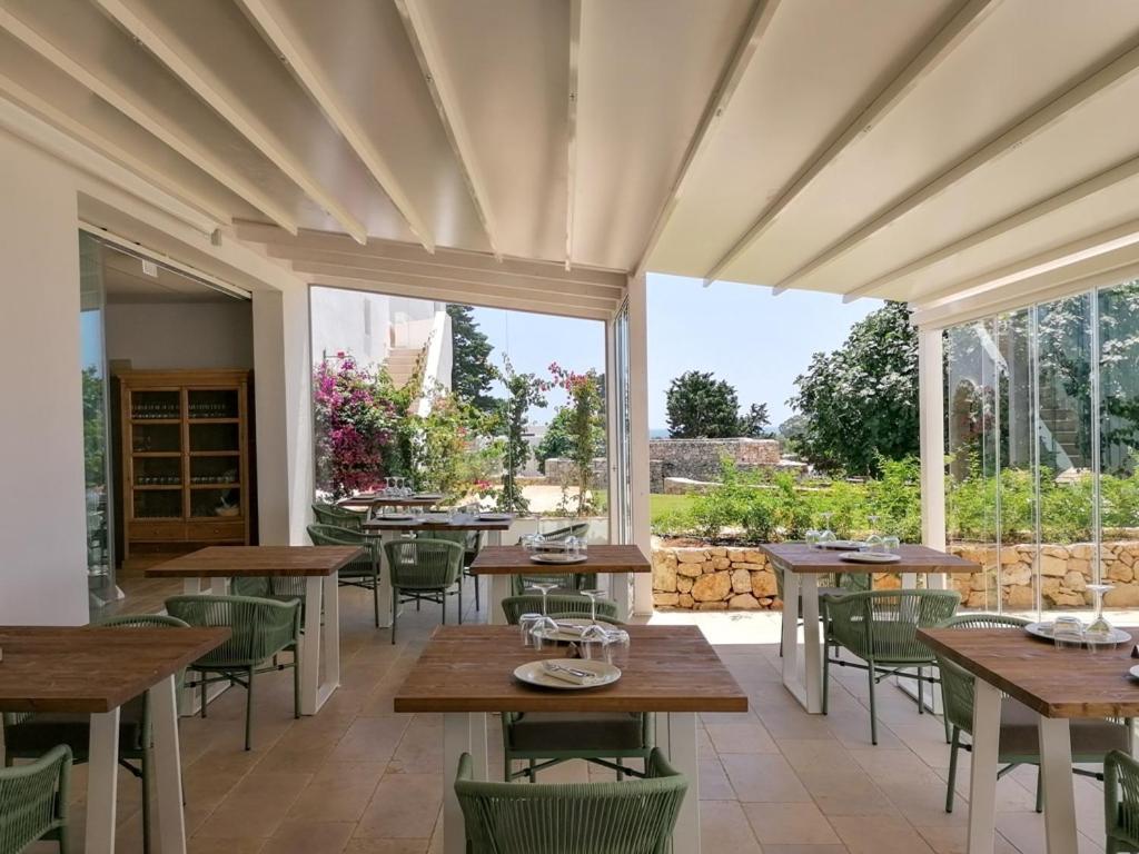 Masseria Baroni Di Montesardo Lido Marini Exterior foto