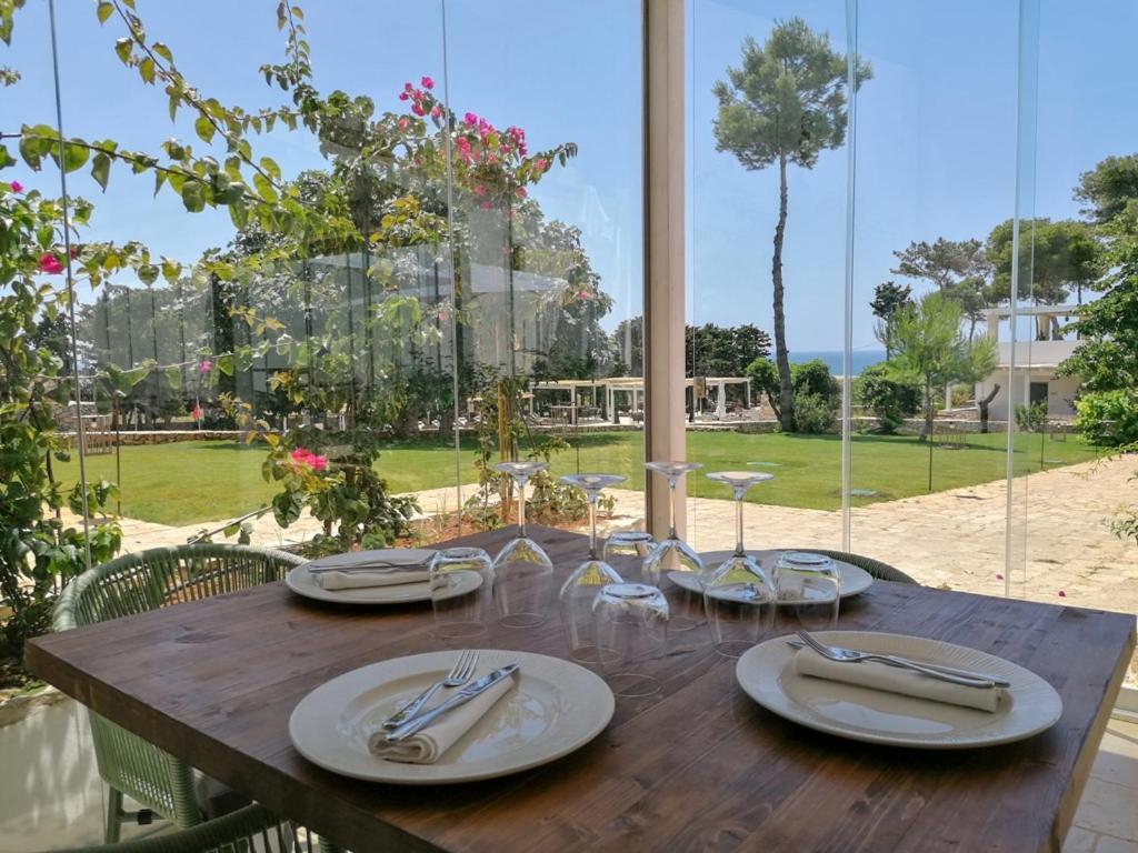 Masseria Baroni Di Montesardo Lido Marini Exterior foto