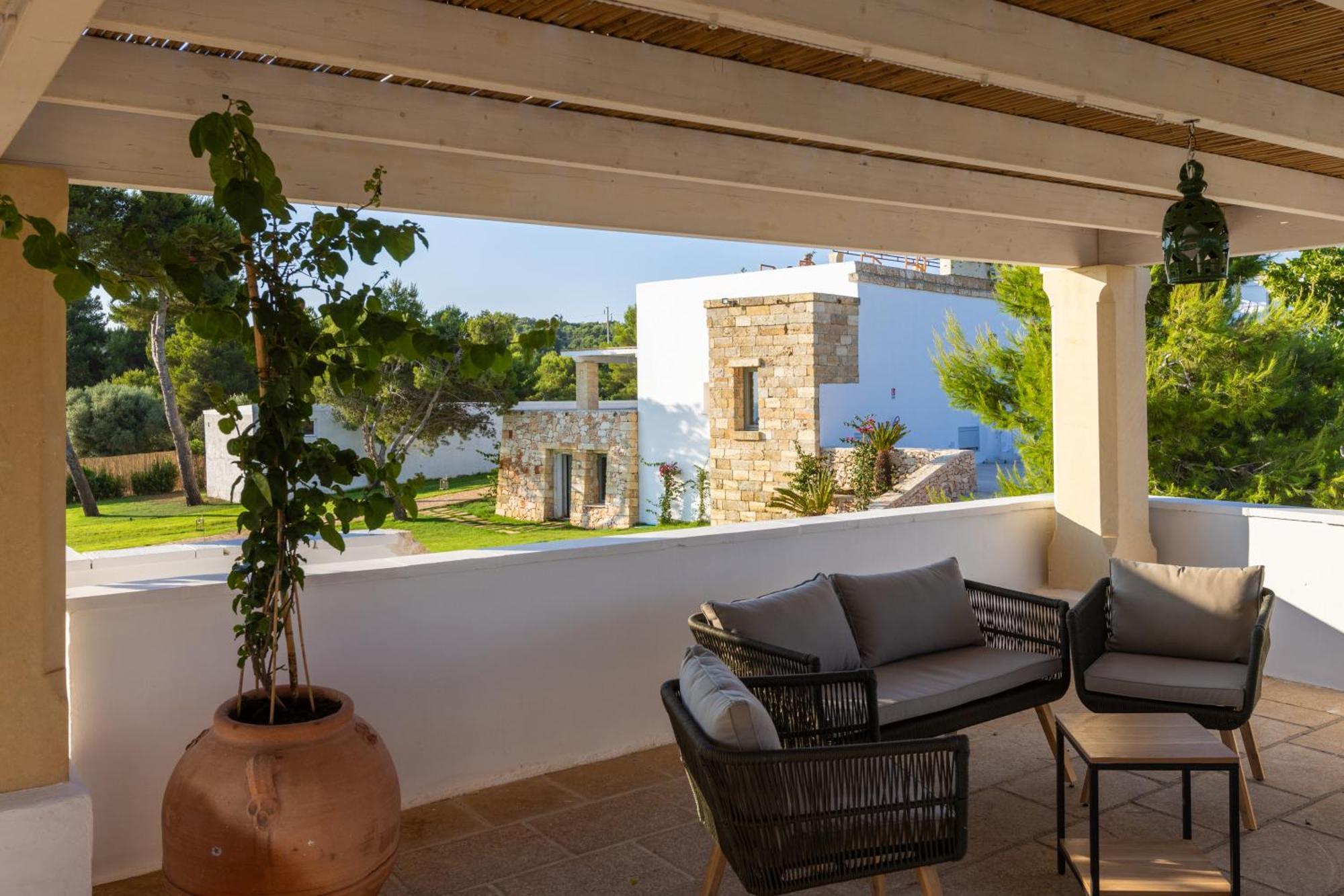 Masseria Baroni Di Montesardo Lido Marini Exterior foto