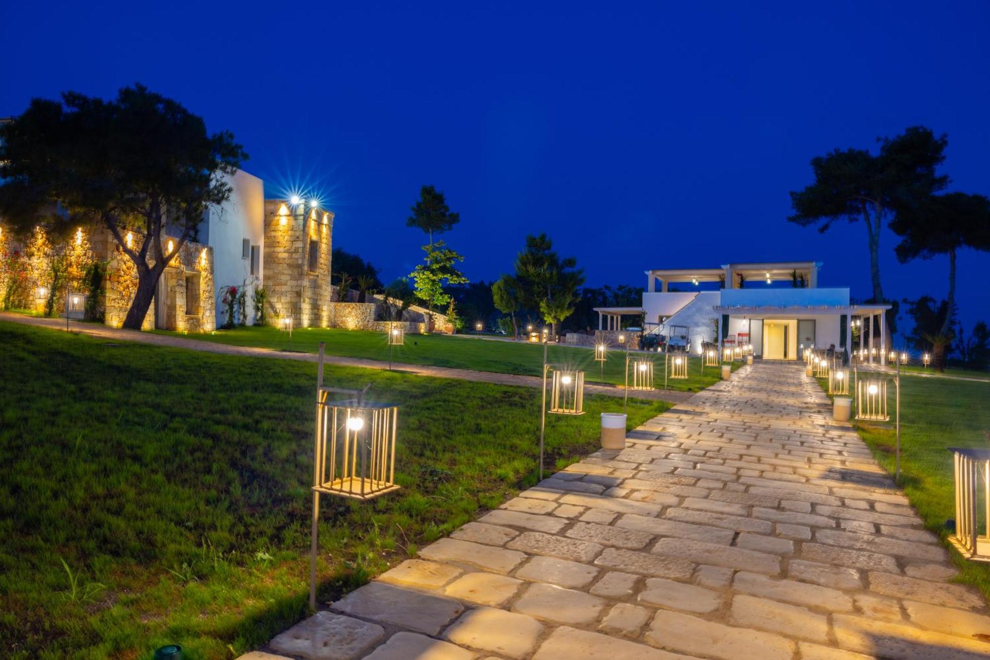 Masseria Baroni Di Montesardo Lido Marini Exterior foto