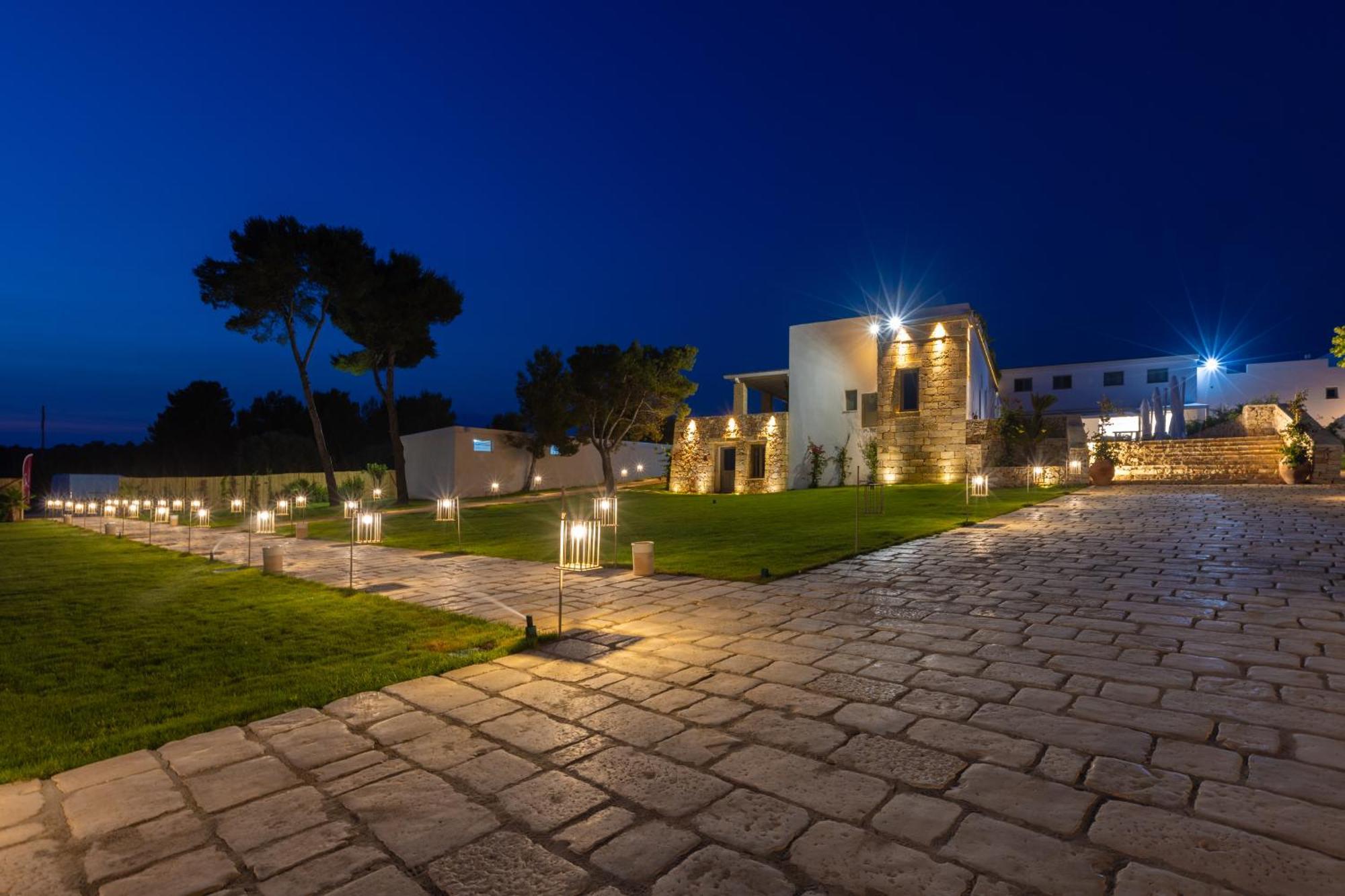Masseria Baroni Di Montesardo Lido Marini Exterior foto