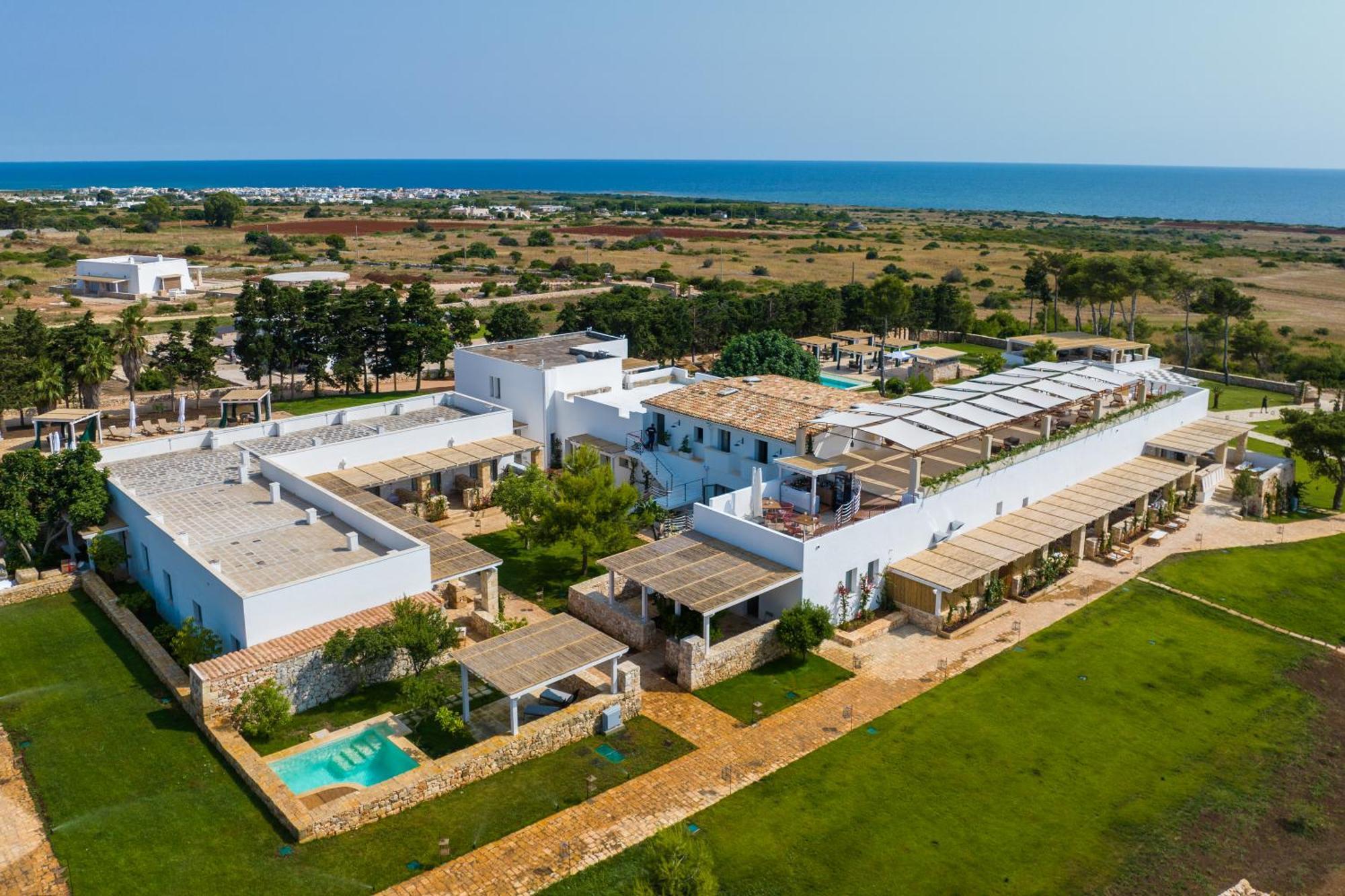 Masseria Baroni Di Montesardo Lido Marini Exterior foto
