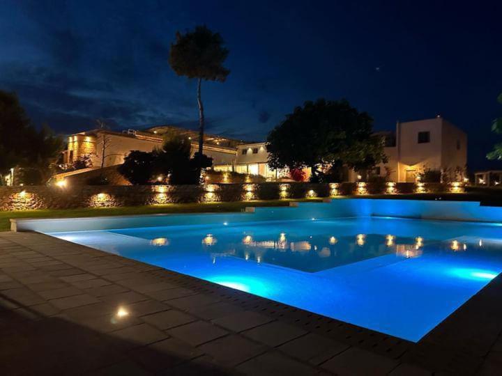 Masseria Baroni Di Montesardo Lido Marini Exterior foto