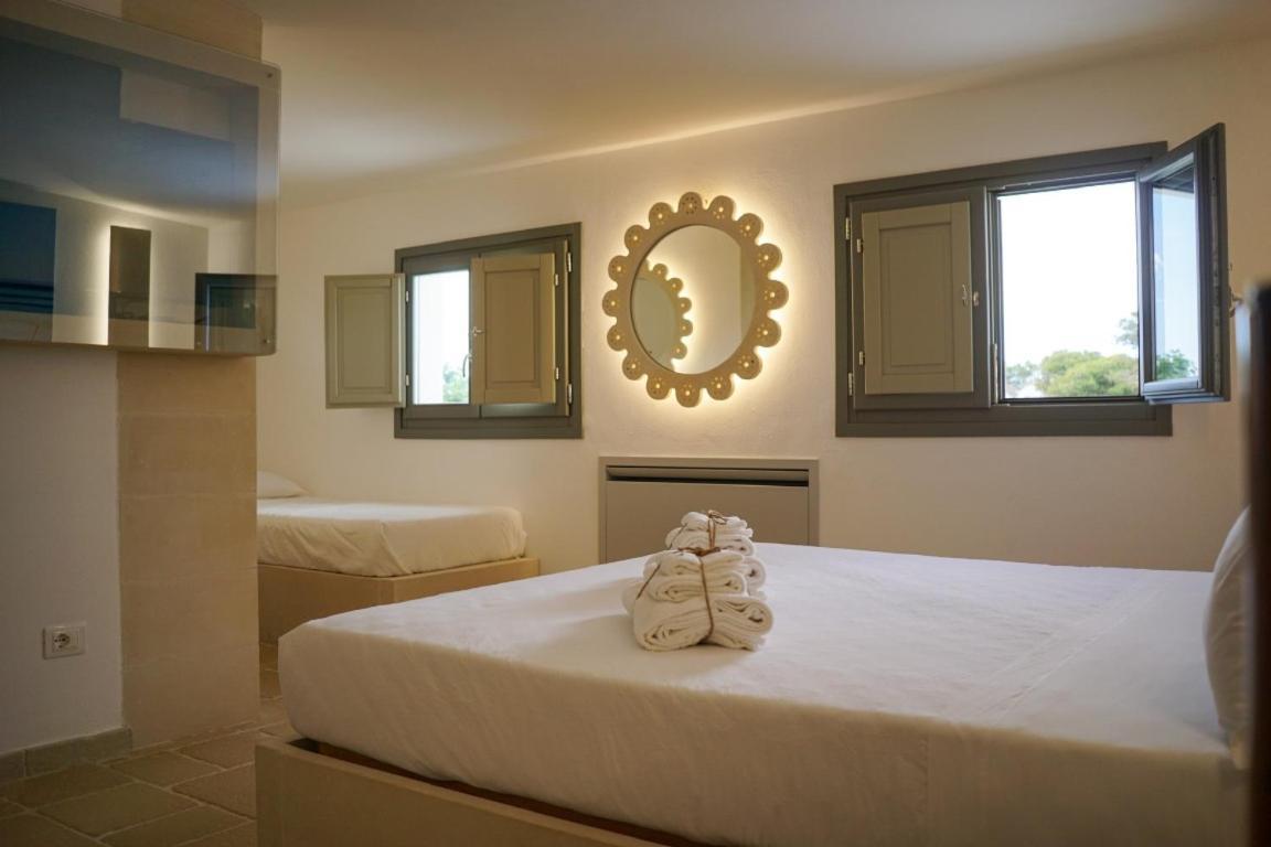 Masseria Baroni Di Montesardo Lido Marini Exterior foto