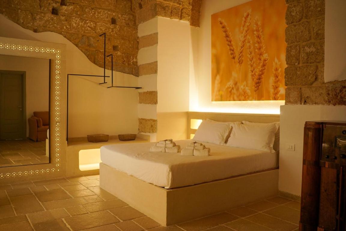 Masseria Baroni Di Montesardo Lido Marini Exterior foto