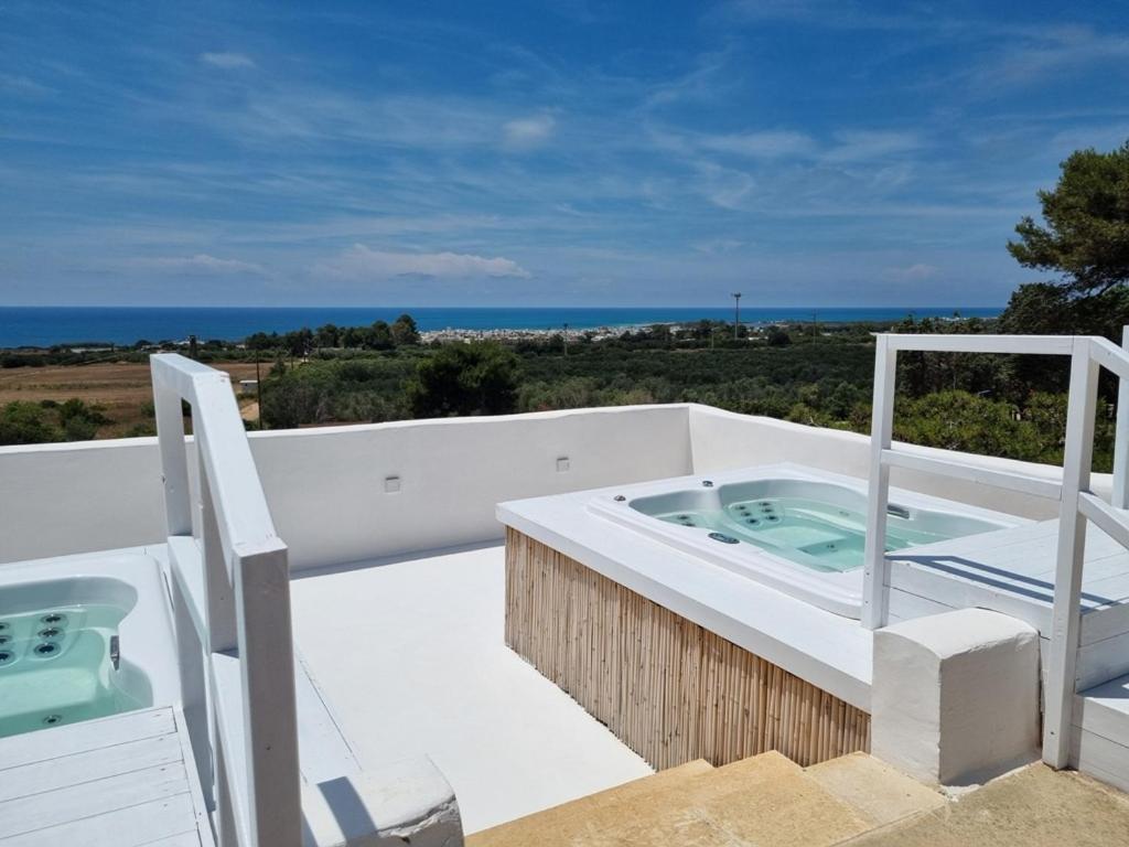 Masseria Baroni Di Montesardo Lido Marini Exterior foto