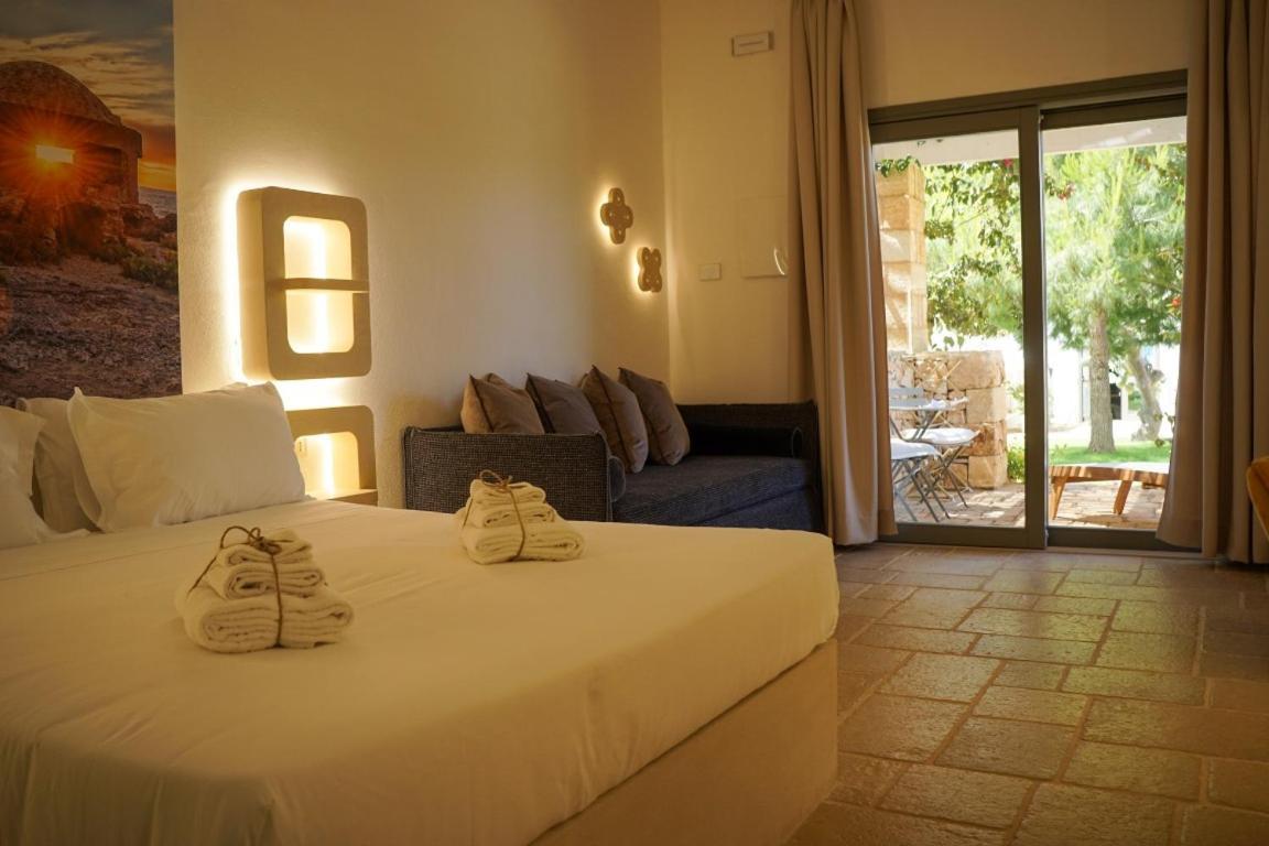 Masseria Baroni Di Montesardo Lido Marini Exterior foto