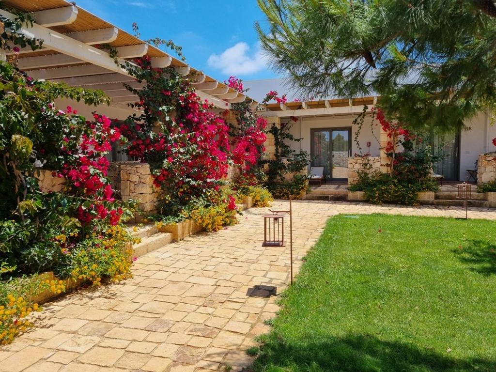 Masseria Baroni Di Montesardo Lido Marini Exterior foto