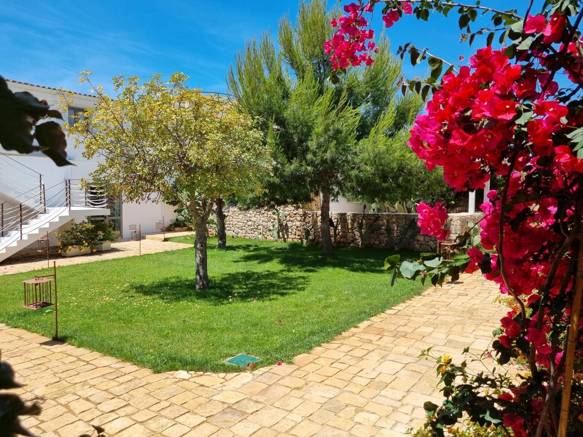 Masseria Baroni Di Montesardo Lido Marini Exterior foto