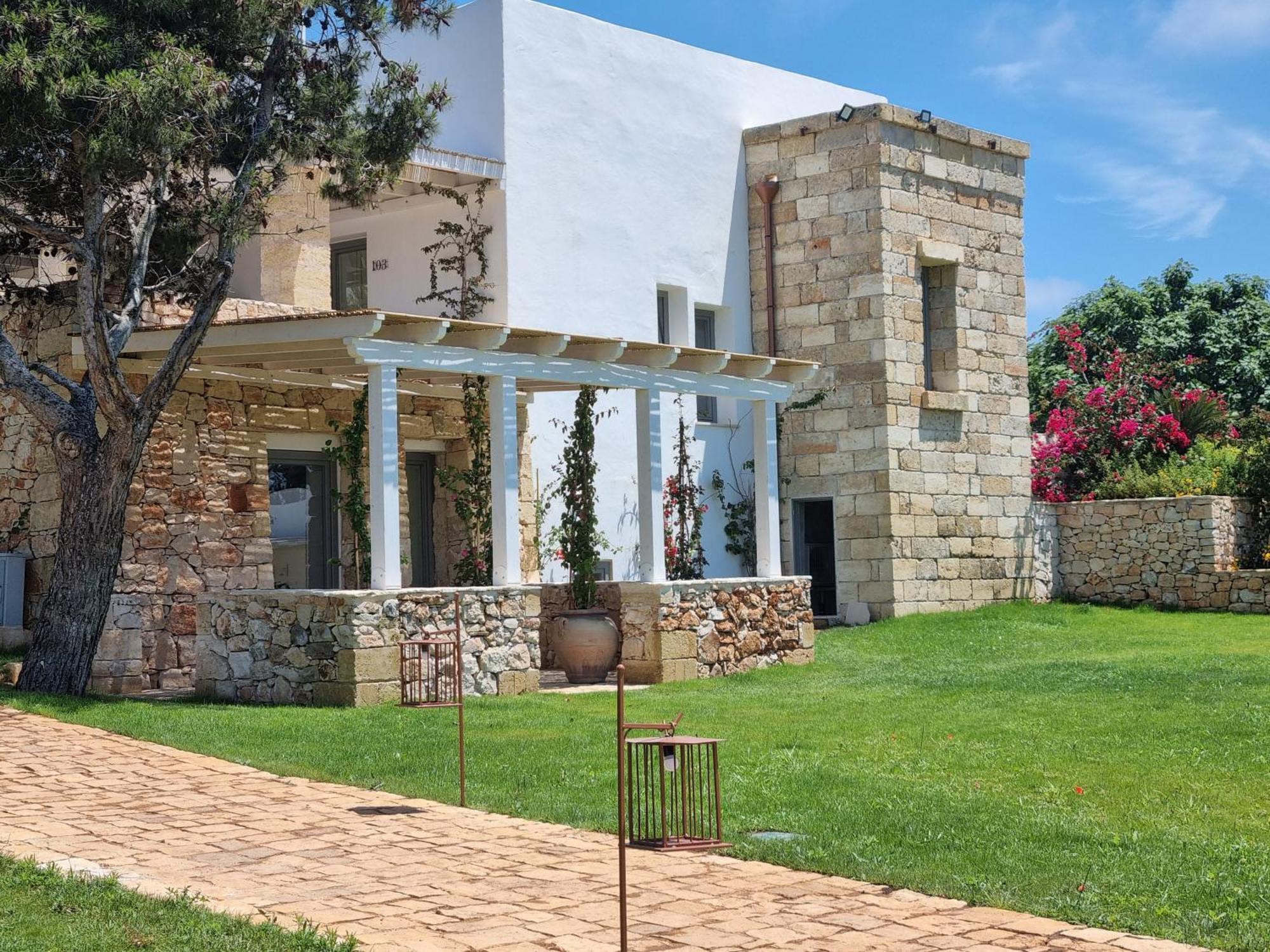Masseria Baroni Di Montesardo Lido Marini Exterior foto