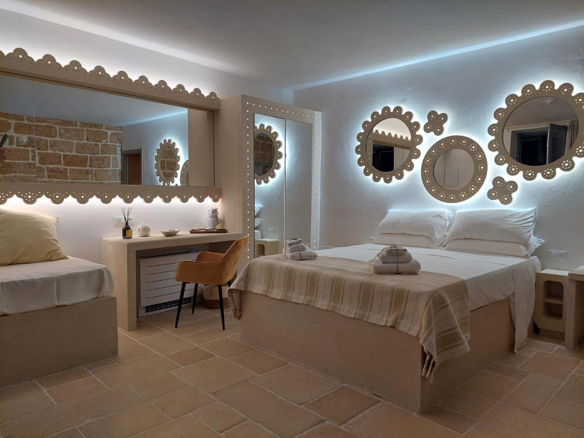 Masseria Baroni Di Montesardo Lido Marini Exterior foto