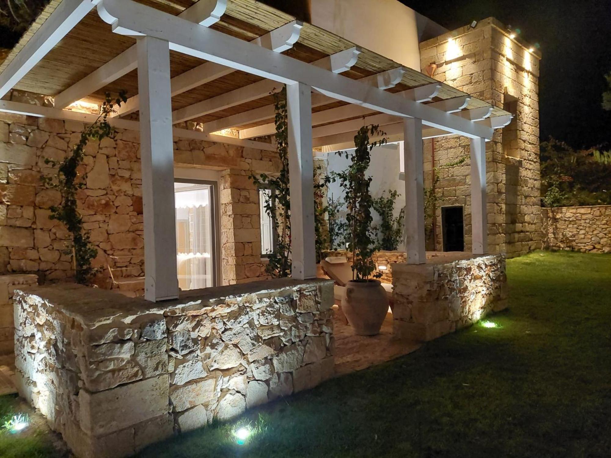 Masseria Baroni Di Montesardo Lido Marini Exterior foto